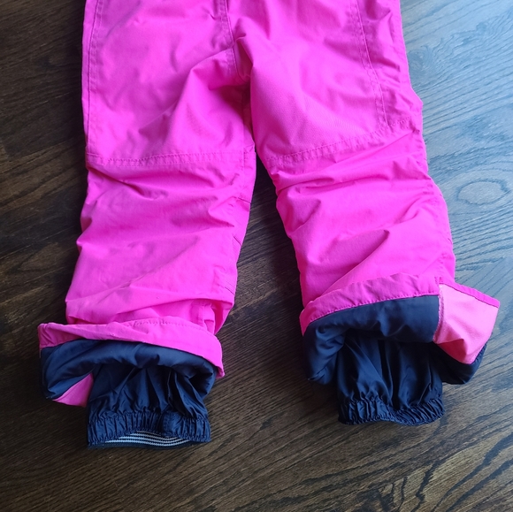 Lands End Squall waterproof snow bibs, size 5 - Picture 7 of 7